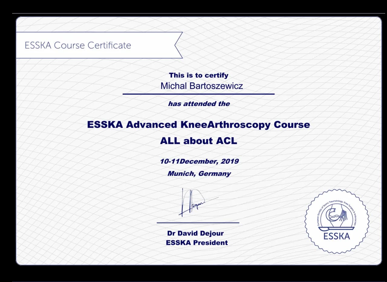 Rekonstrukcja ACL prywatnie czy na NFZ - co wybrać, by uniknąć czekania?