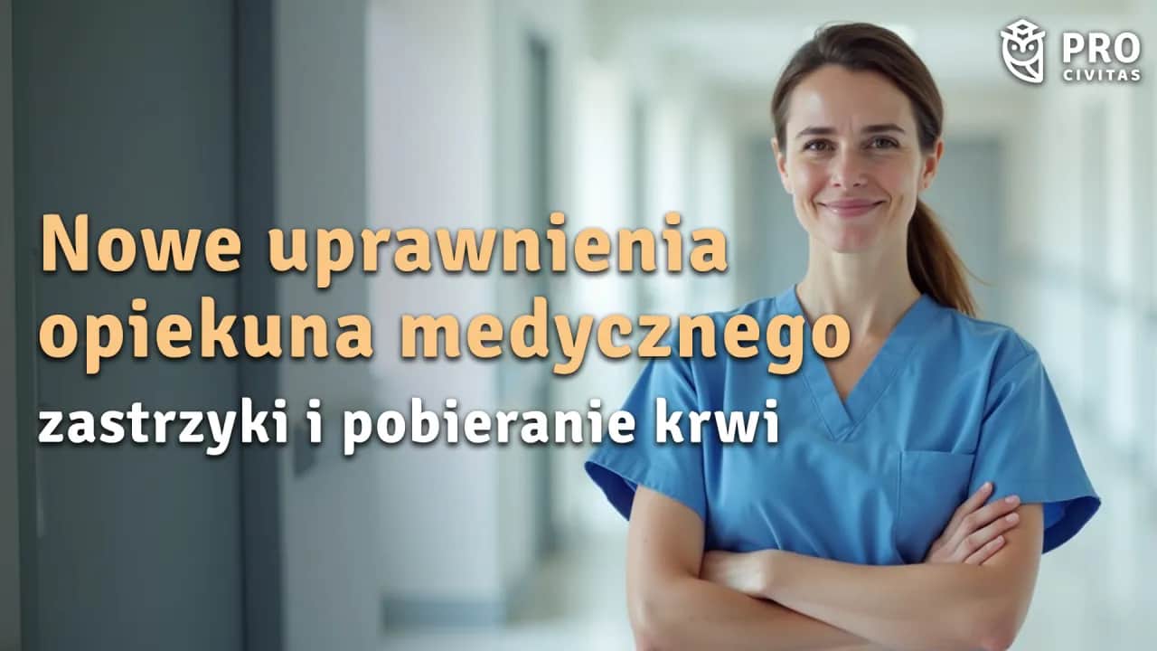 Kursy dla opiekunów medycznych 2025: terminy, koszty, nowe uprawnienia