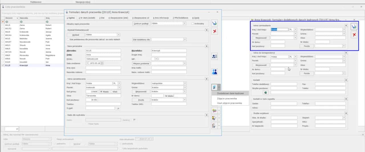 Jaki oddział NFZ przypisany do miejsca zamieszkania czy zameldowania?