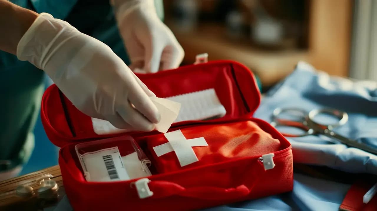 Co to jest apteczka pierwszej pomocy i jak może uratować życie?