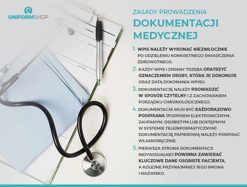 Dokumentacja medyczna: jak ją uzyskać krok po kroku?