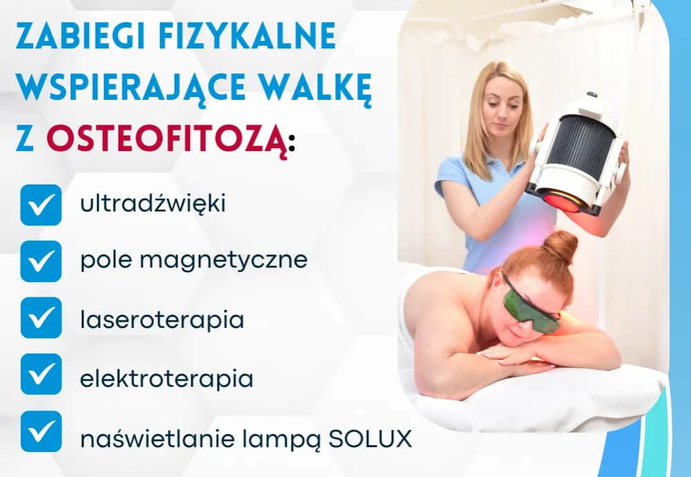Osteofitoza jaka rehabilitacja: skuteczne metody na ulgę i poprawę funkcji