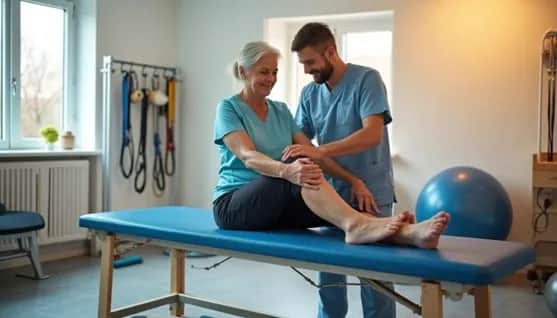 Jak długo trwa rehabilitacja po endoprotezie kolana i co warto wiedzieć?