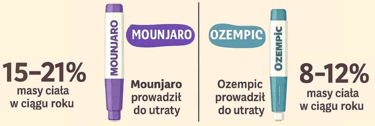 Skuteczny lek na cukrzycę który odchudza – Mounjaro i inne opcje