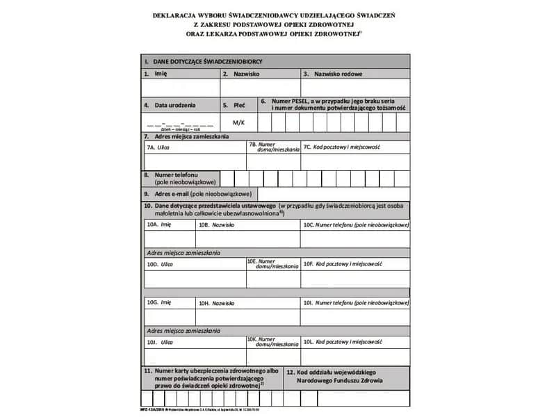 Nazwa NFZ co wpisać? Uniknij błędów w formularzu i zyskaj pewność