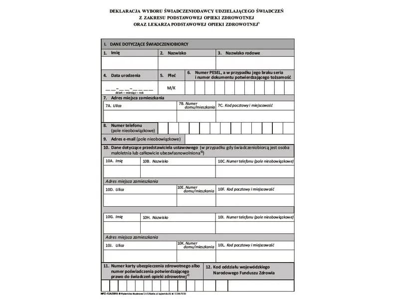 Nazwa NFZ co wpisać? Uniknij błędów w formularzu i zyskaj pewność